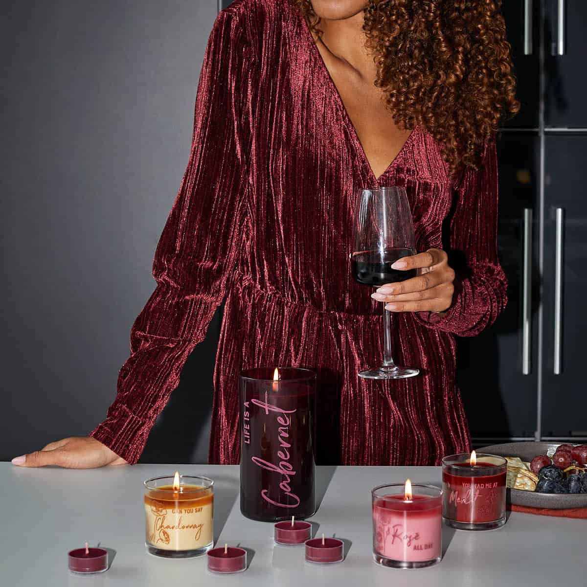 Life is a Cabernet Universal Tealight® Candles