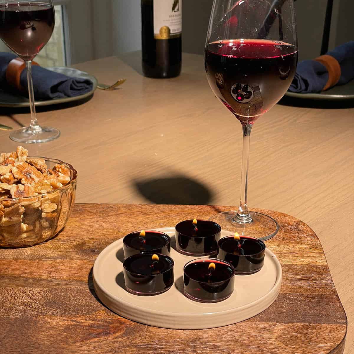 Life is a Cabernet Universal Tealight® Candles