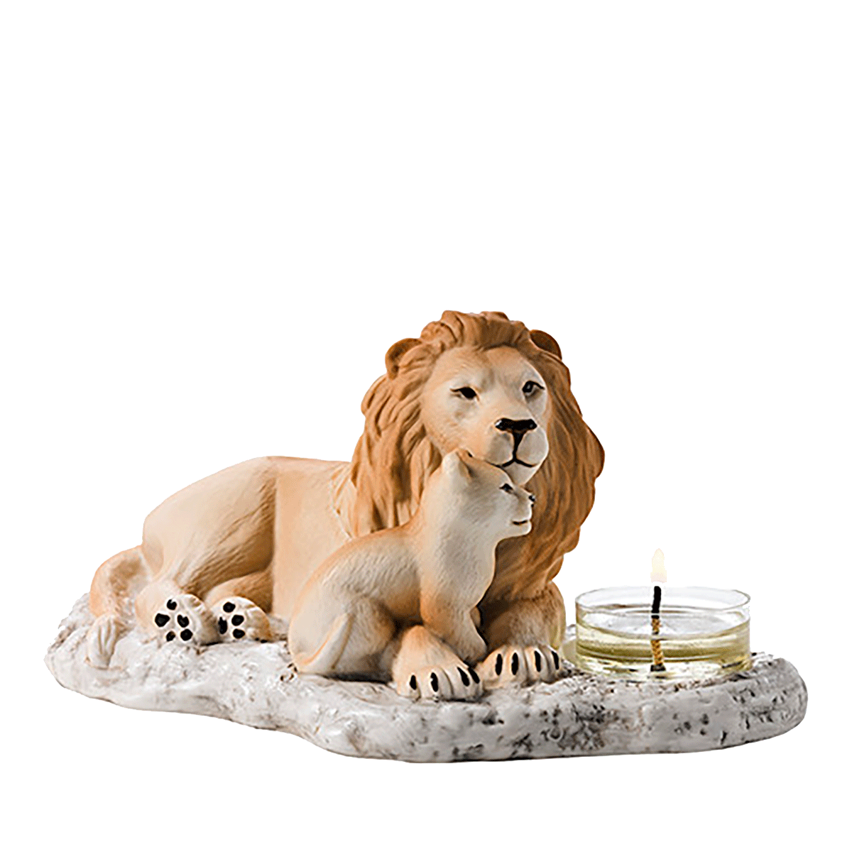 Lion's Pride Tealight Holder