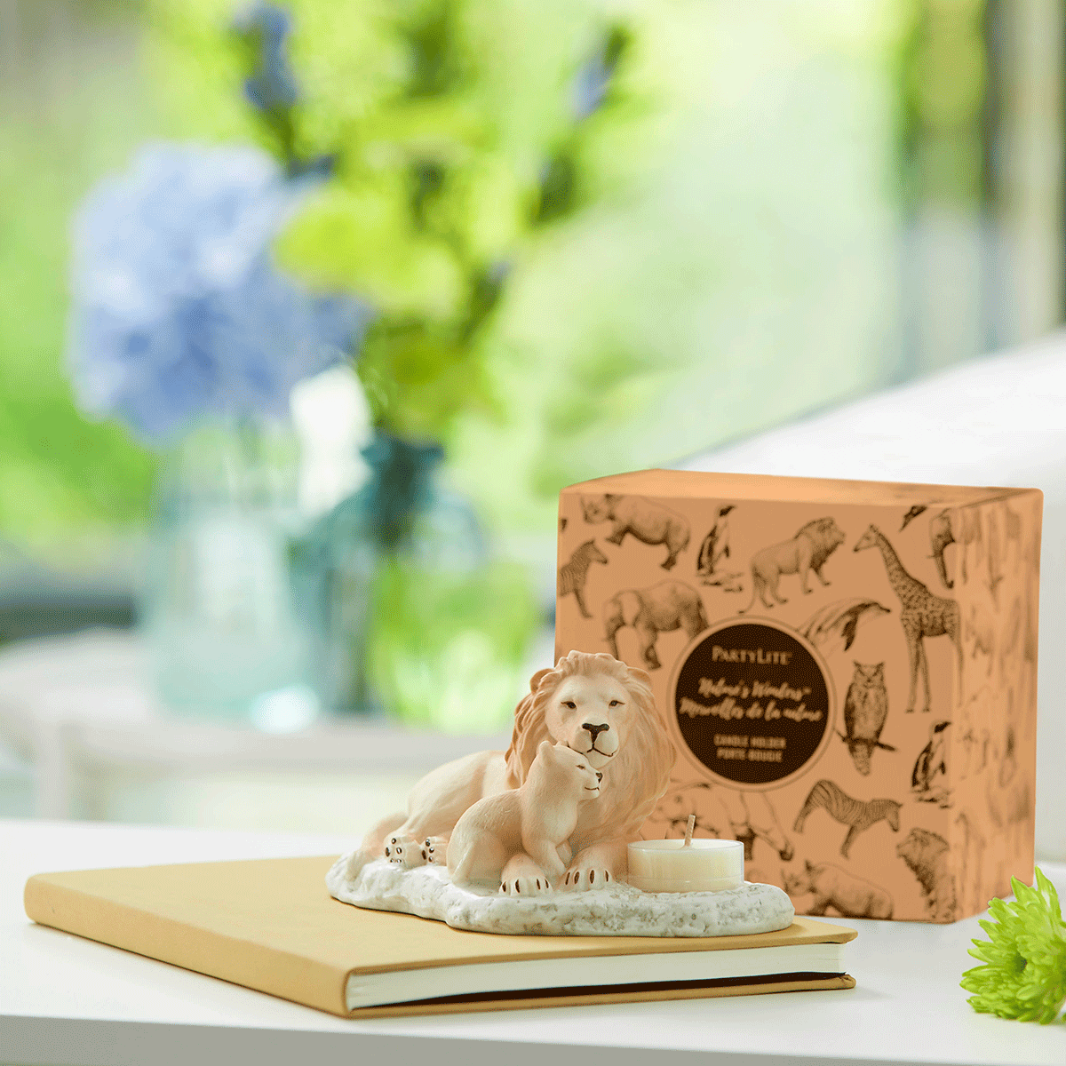 Lion's Pride Tealight Holder