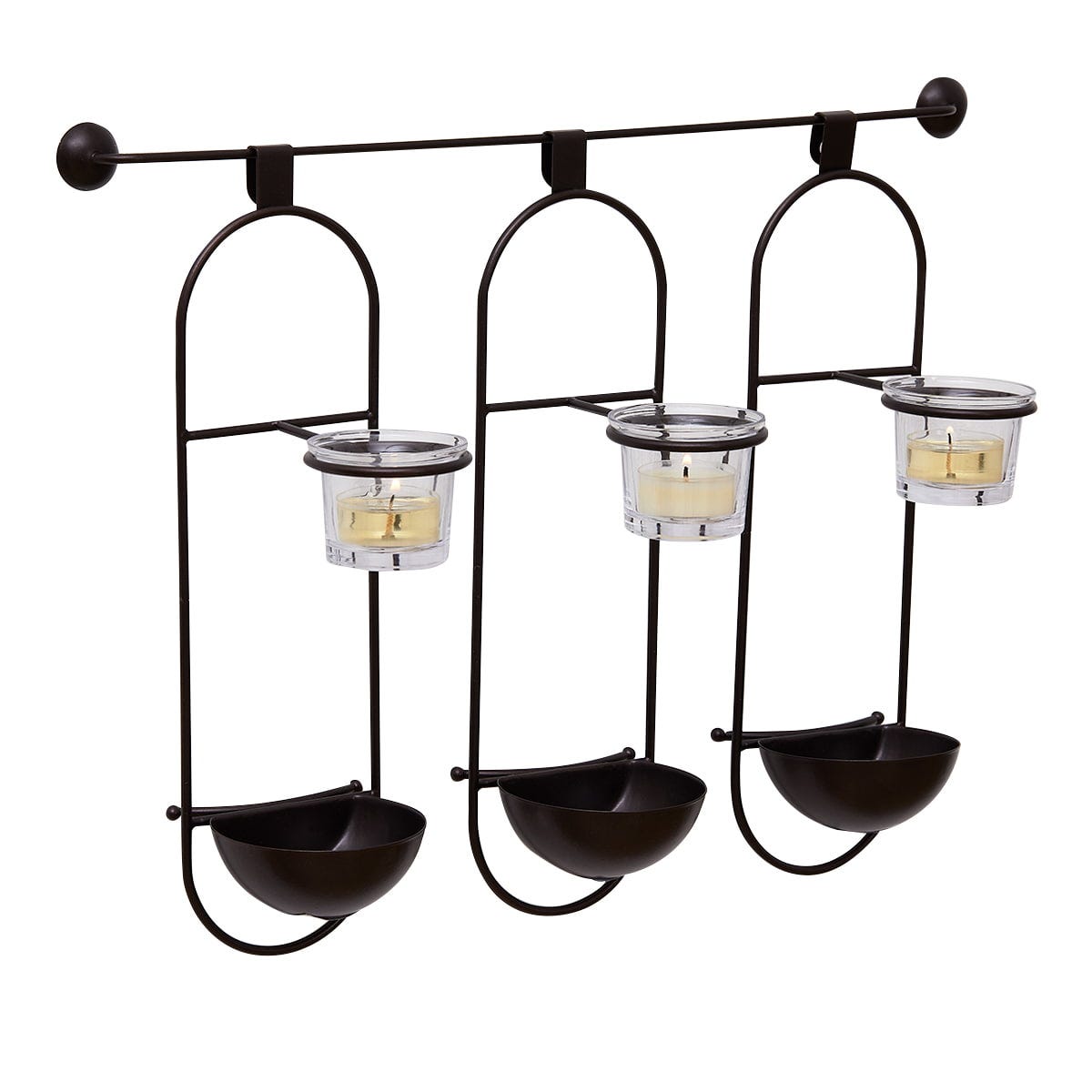 Living Wall Candle Sconce