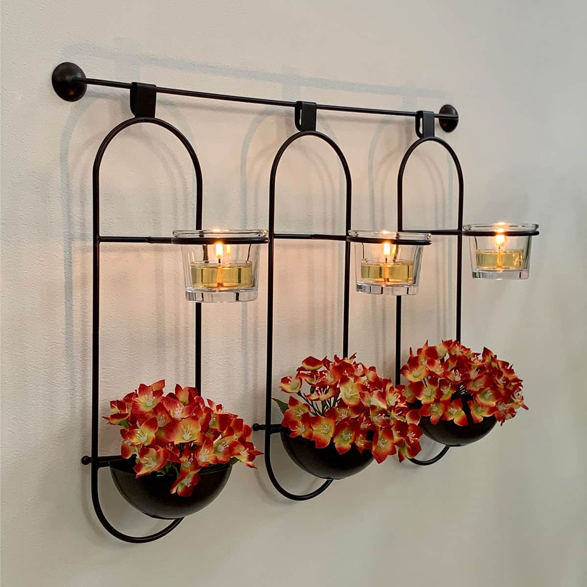Living Wall Candle Sconce