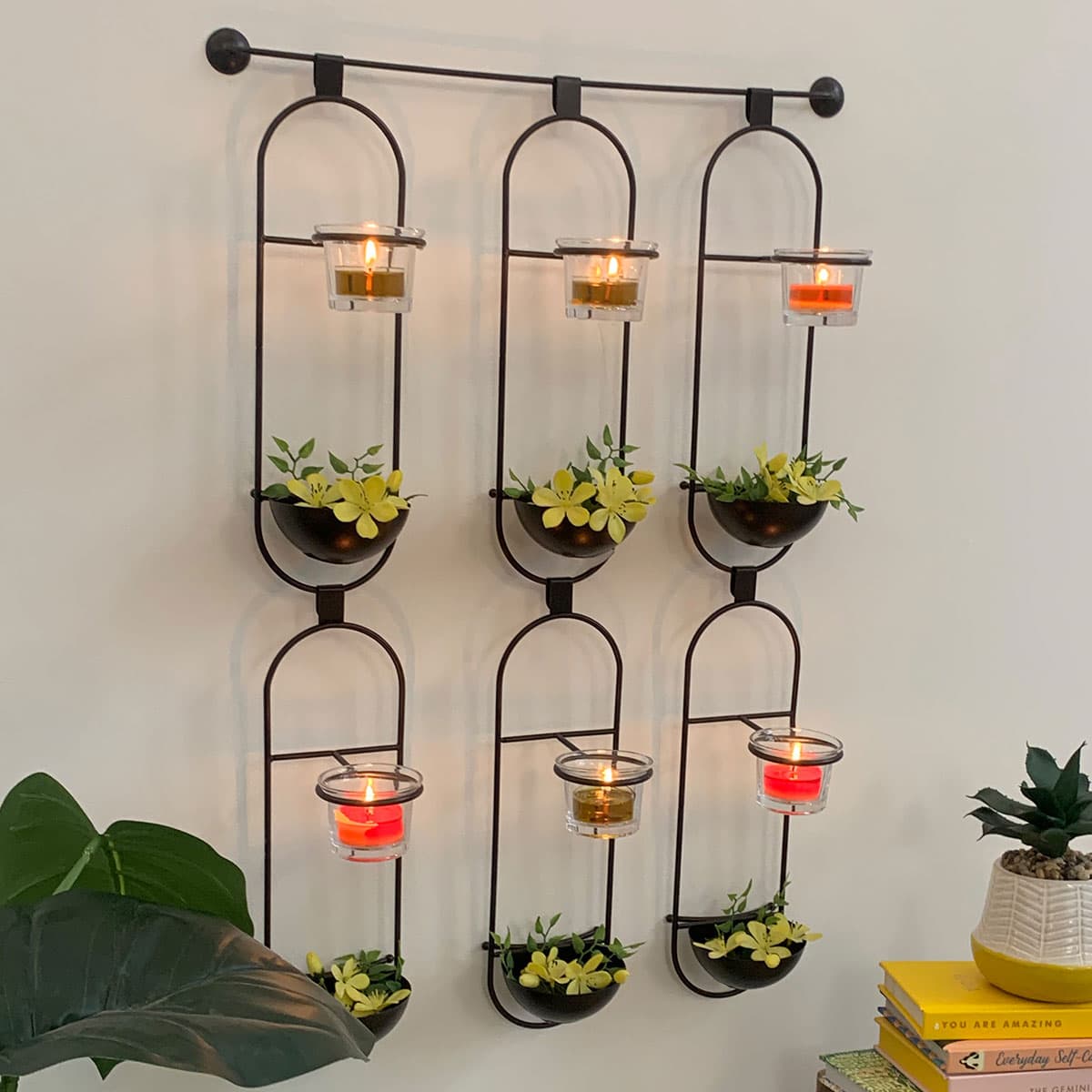 Living Wall Candle Sconce