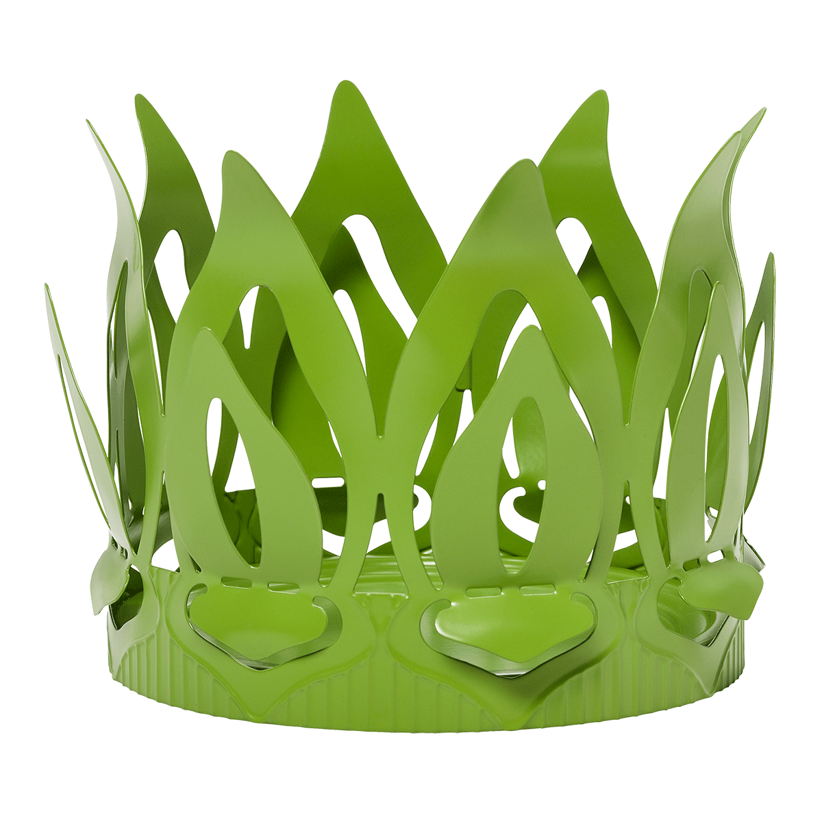 Lotus Jar Holder Green
