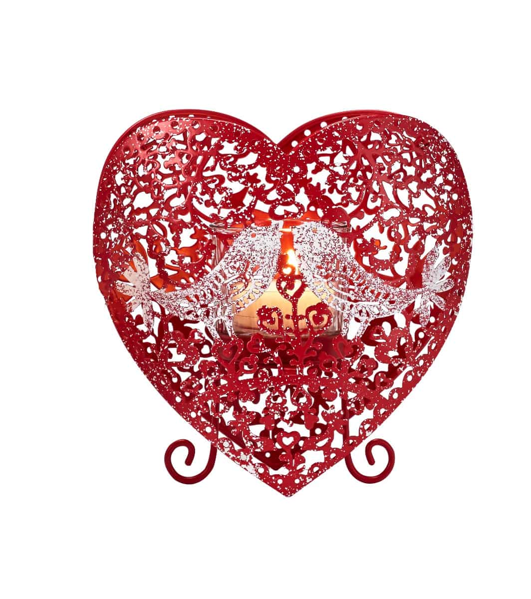 Love Birds Votive Candle Holder