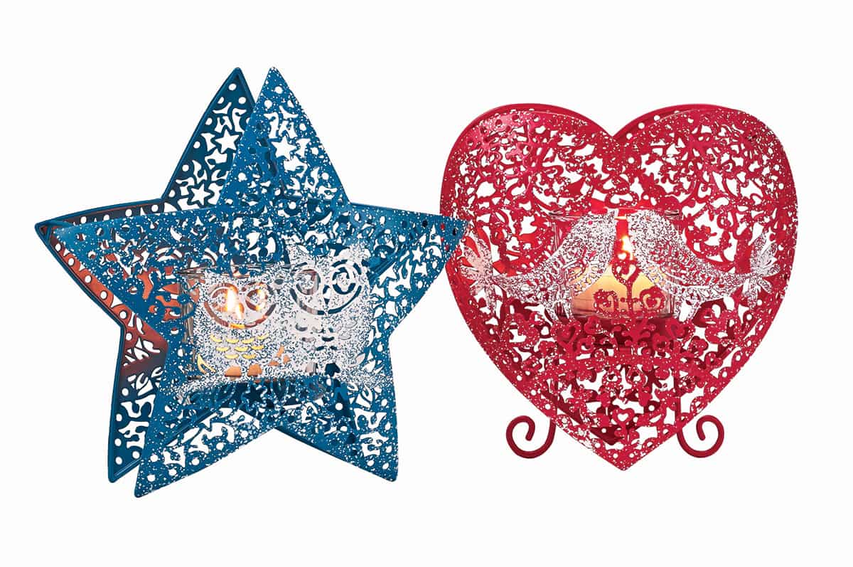 Love Birds Votive Candle Holder