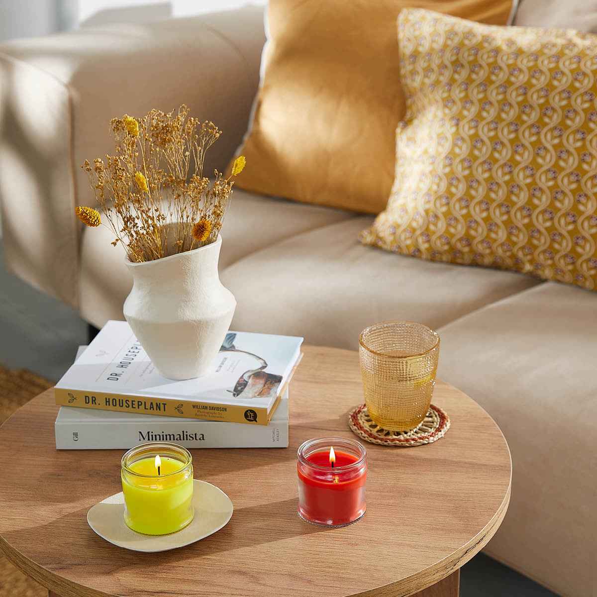 Mediterranean Cheer Mini Jar Pair