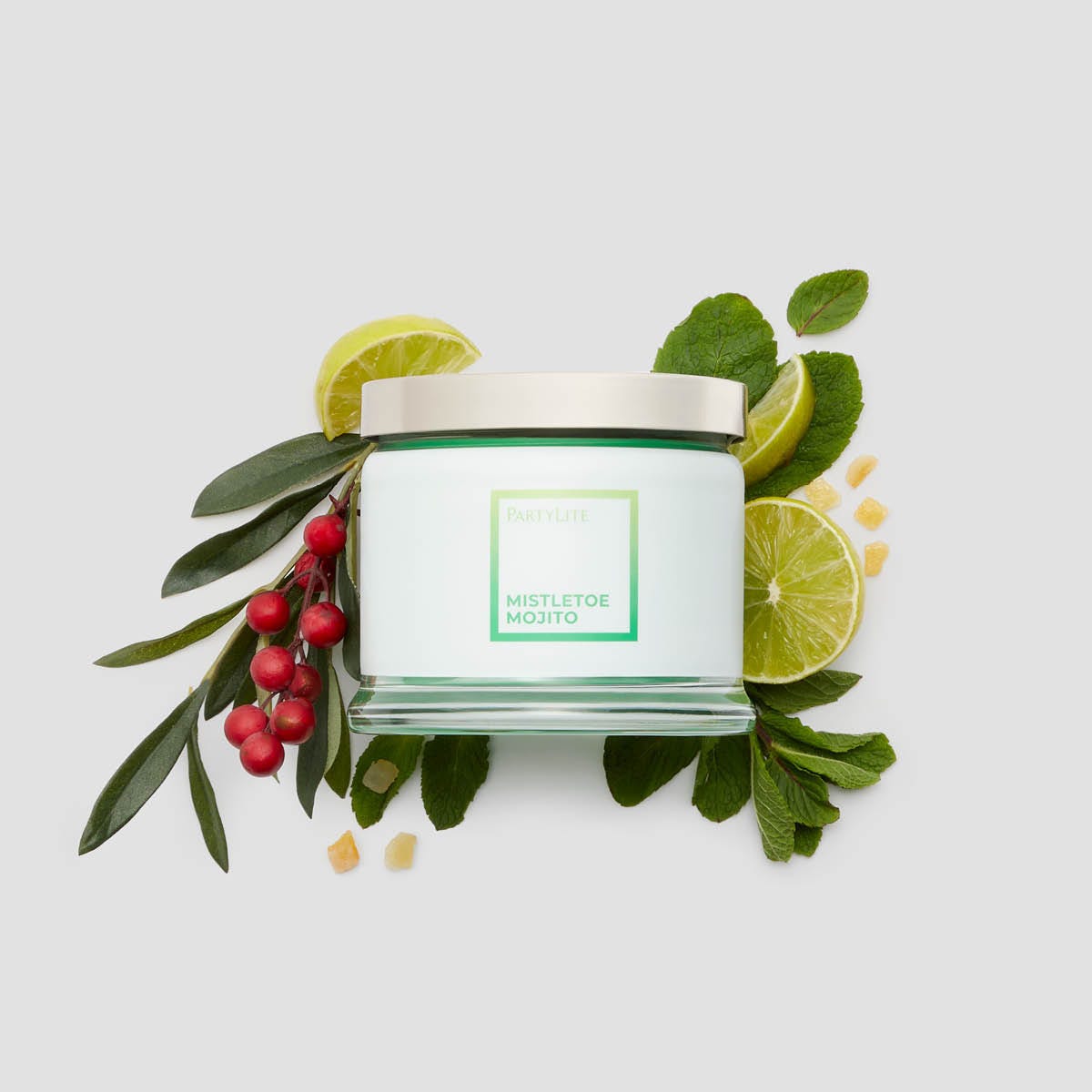 Mistletoe Mojito 3-Wick Jar Candle