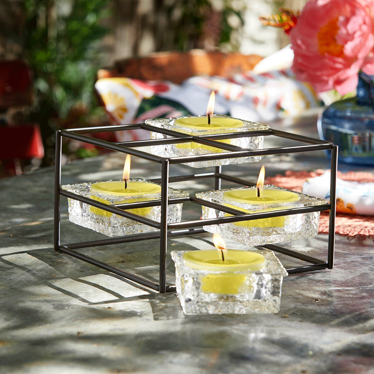 Modern Impressions Large Tealight Holder