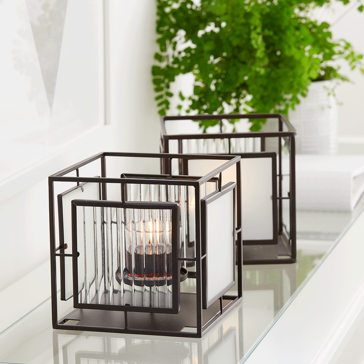 Modern Impressions Votive Holder