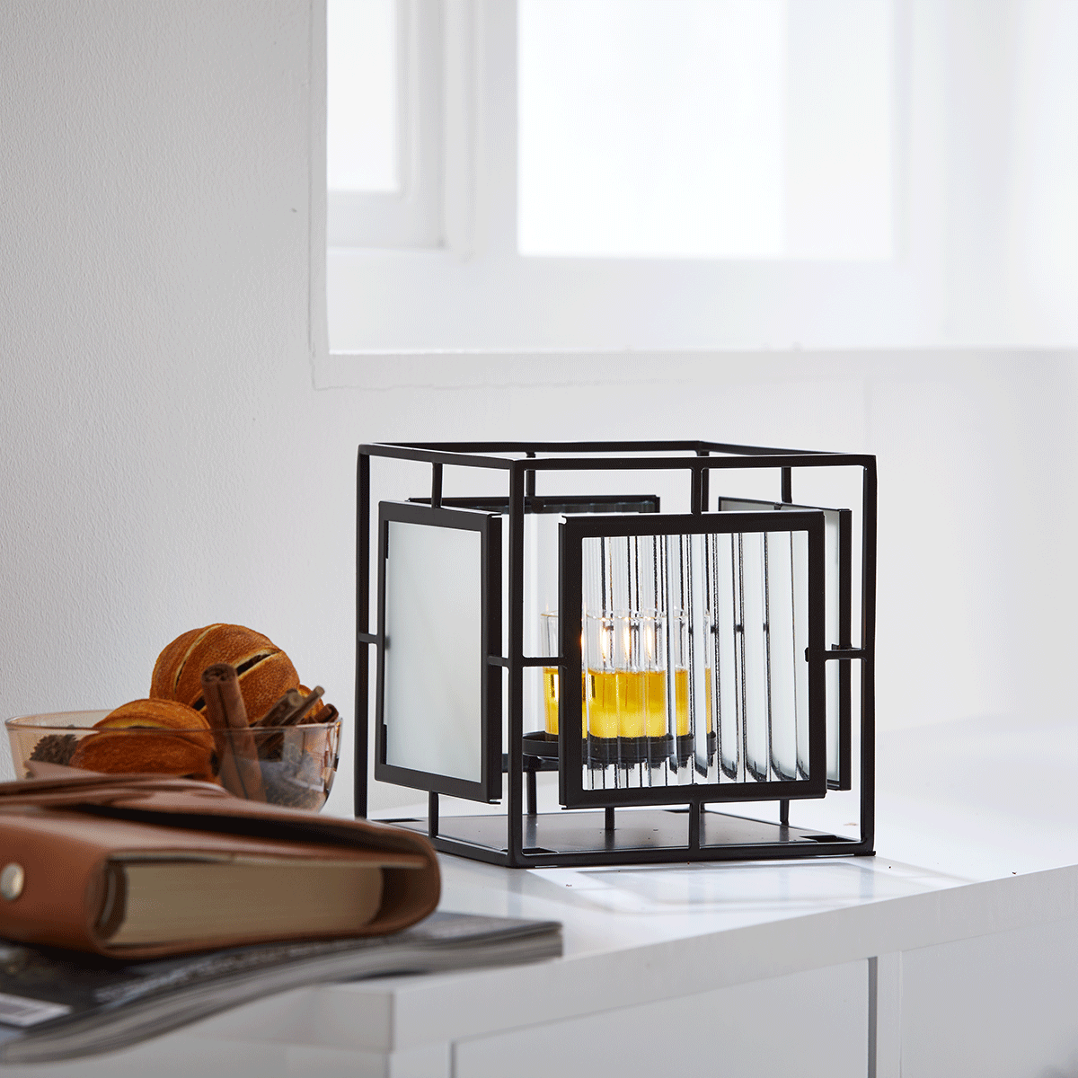 Modern Impressions Votive Holder