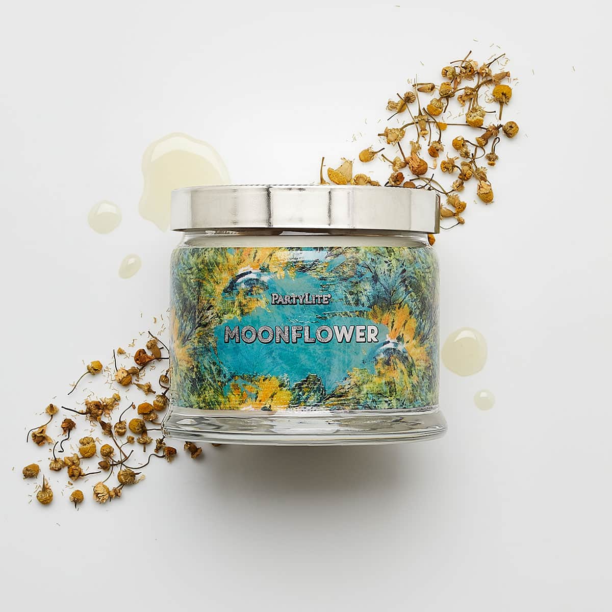 Moonflower 3-wick Jar Candle