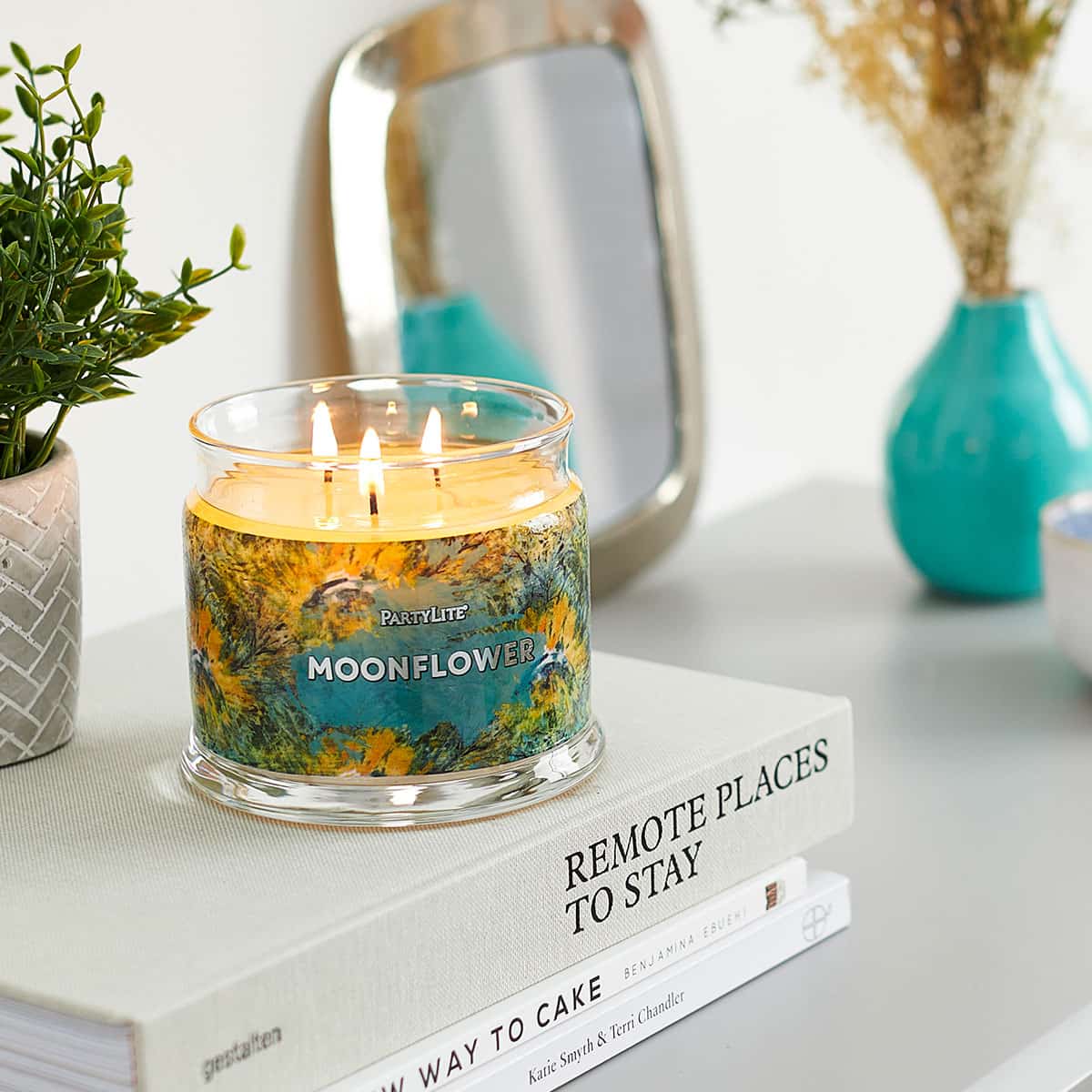 Moonflower 3-wick Jar Candle