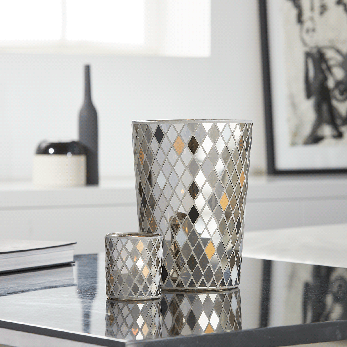 Mosaic Harlequin Hurricane