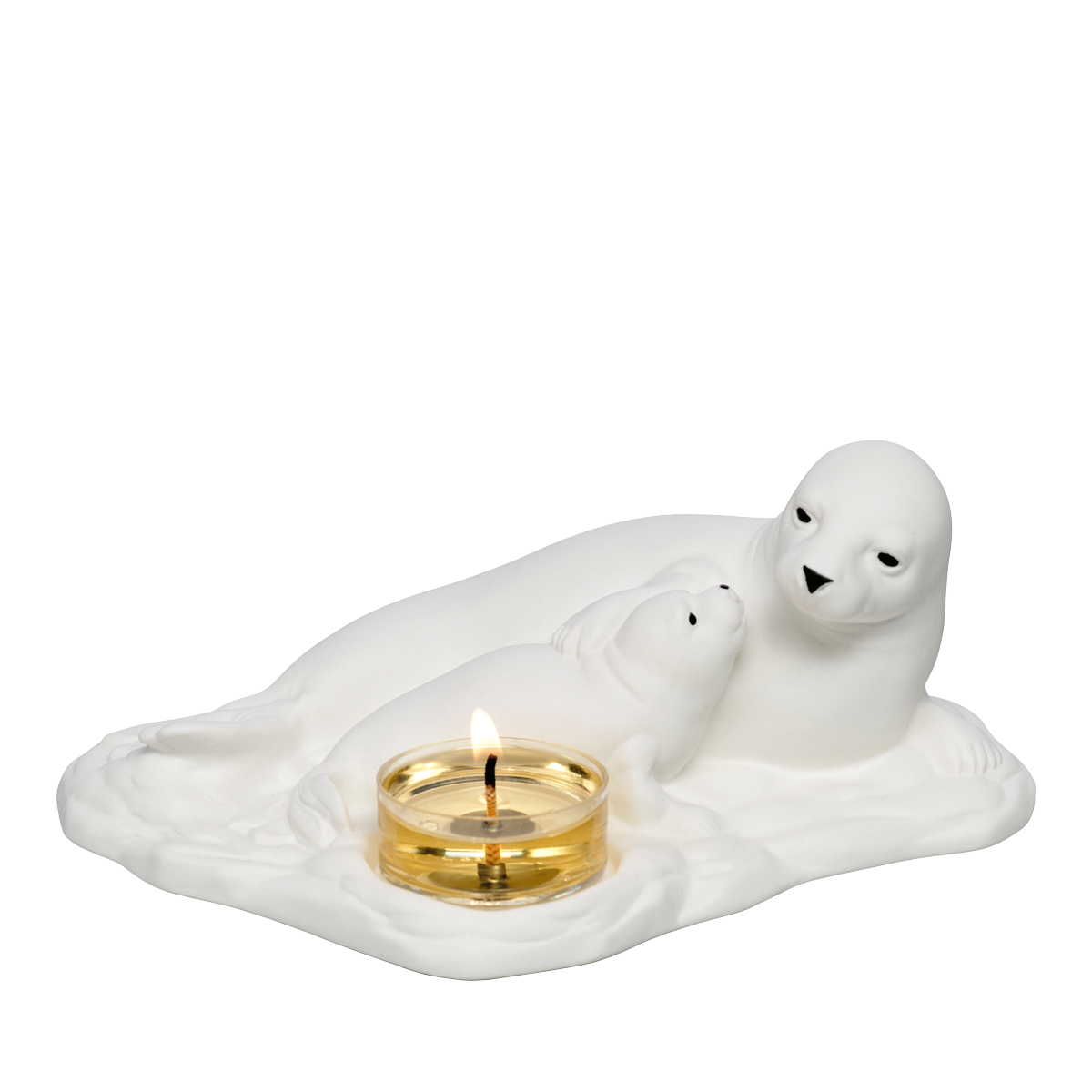 Nature's Wonders™ Arctic Love Tealight Holder