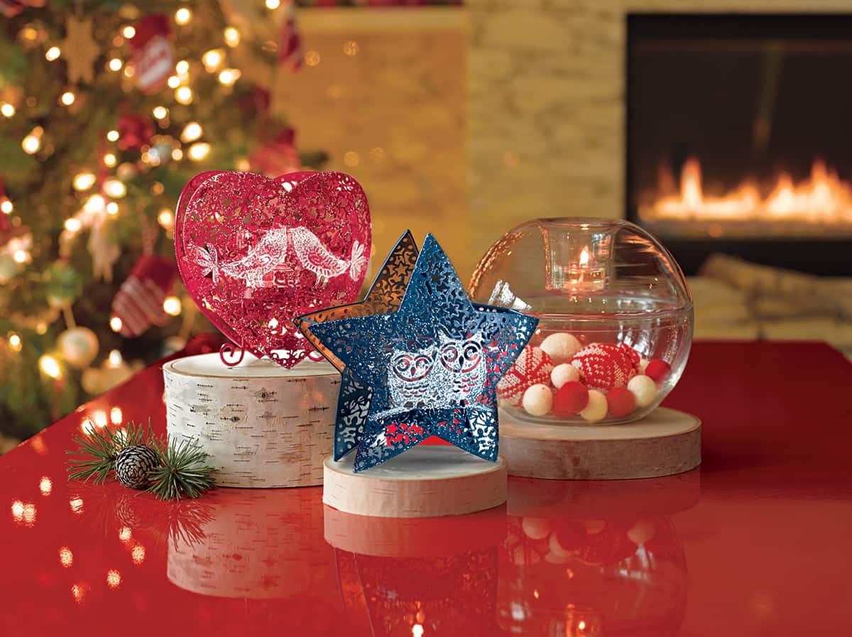 Night Owls Decorative Votive Holder