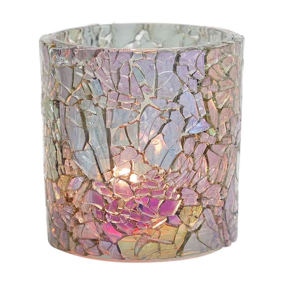 Opaline Mosaic Tealight Holder