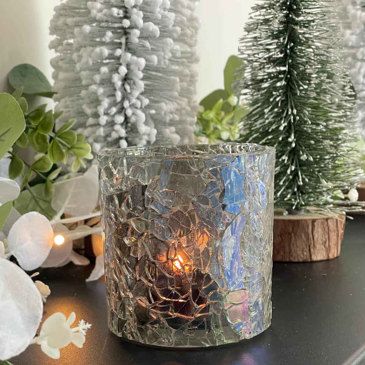 Opaline Mosaic Tealight Holder