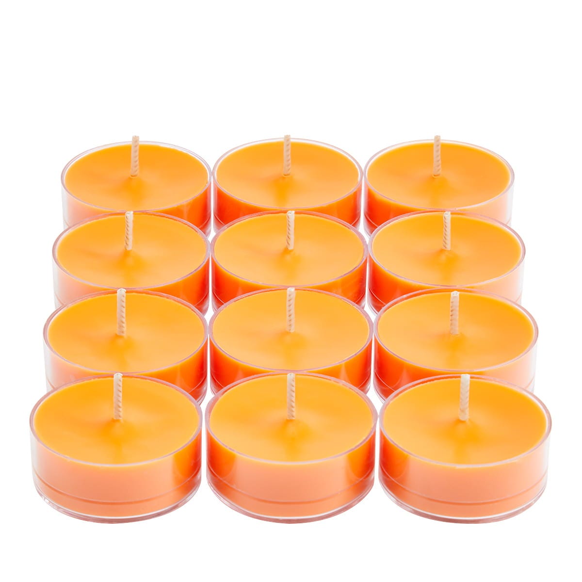 Orange Sherbet Universal Tealight® Candles