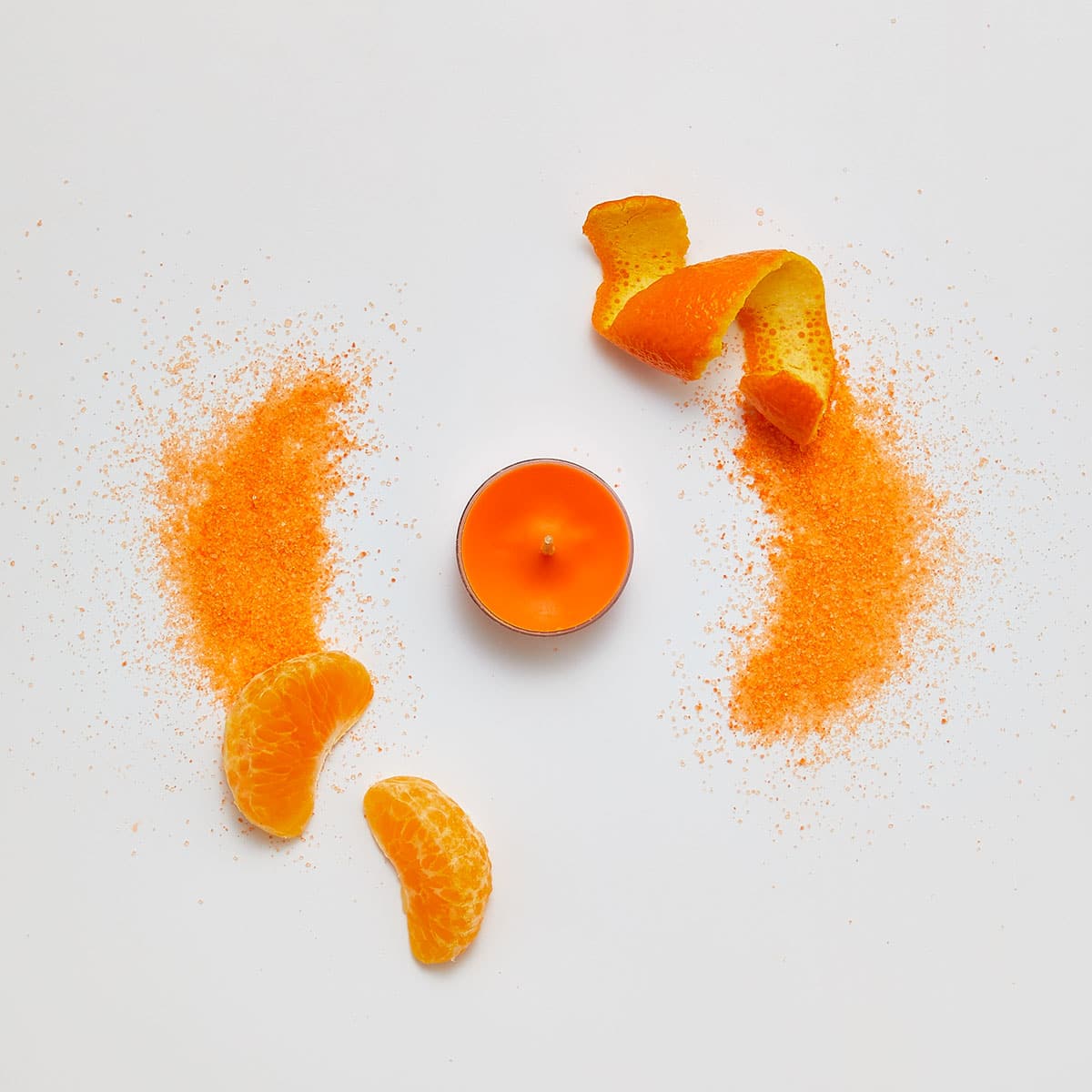 Orange Sherbet Universal Tealight® Candles
