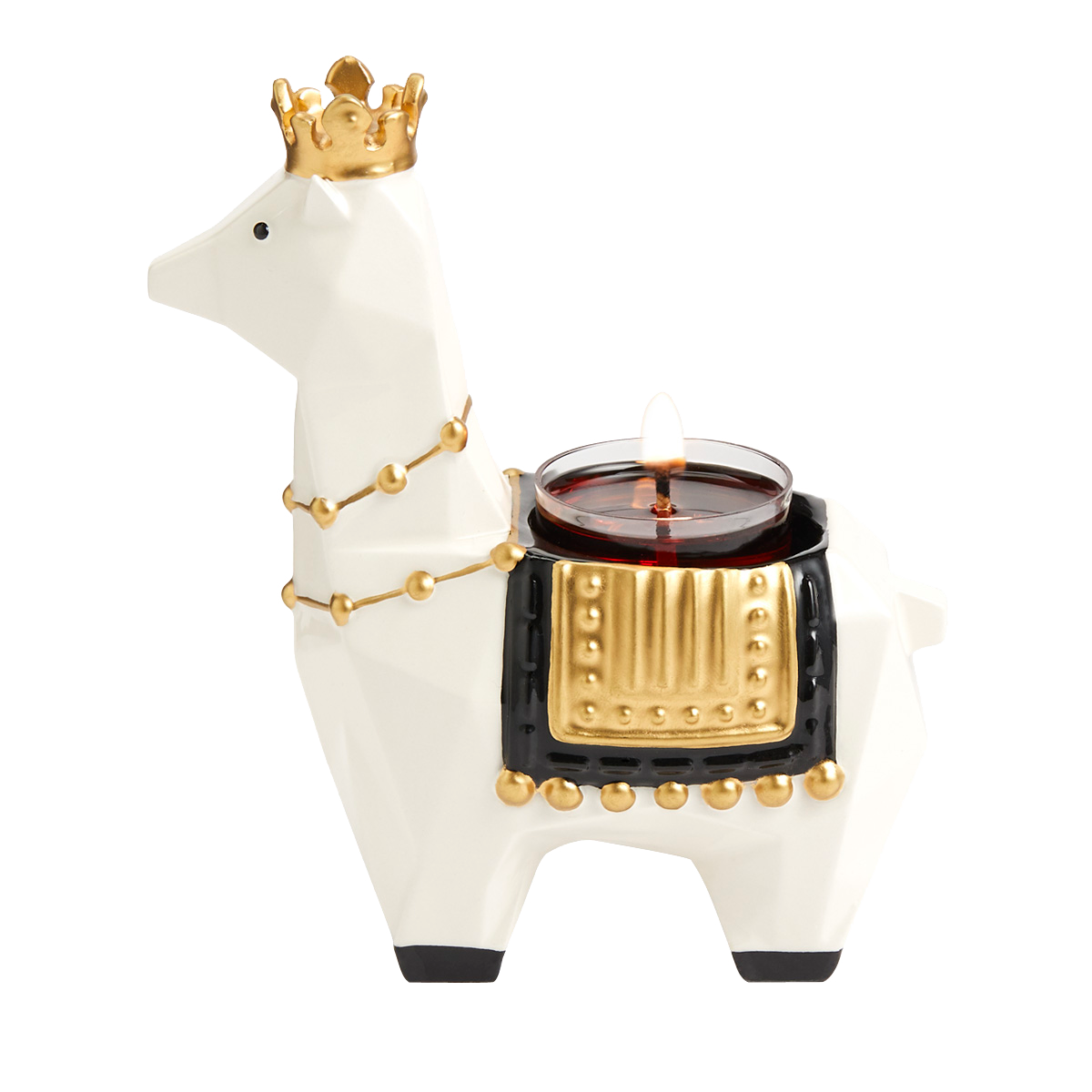 Origami Llama Tealight Candle Holder