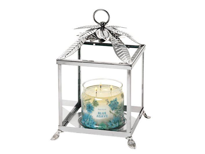 Palm Leaf Jar Holder