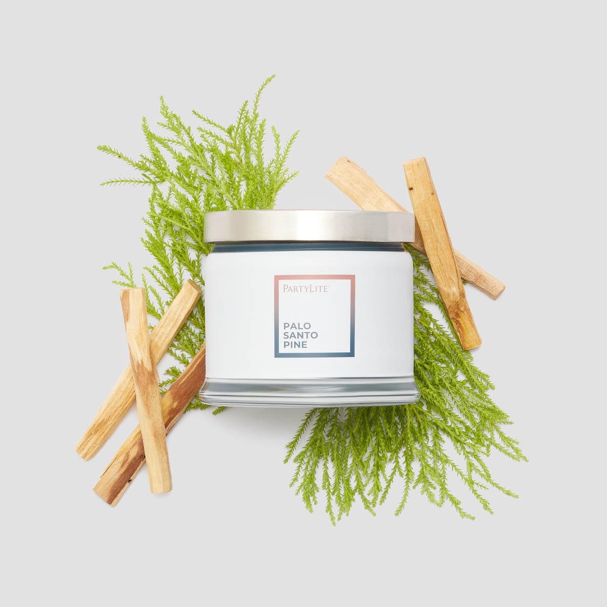 Palo Santo Pine 3-Wick Jar Candle