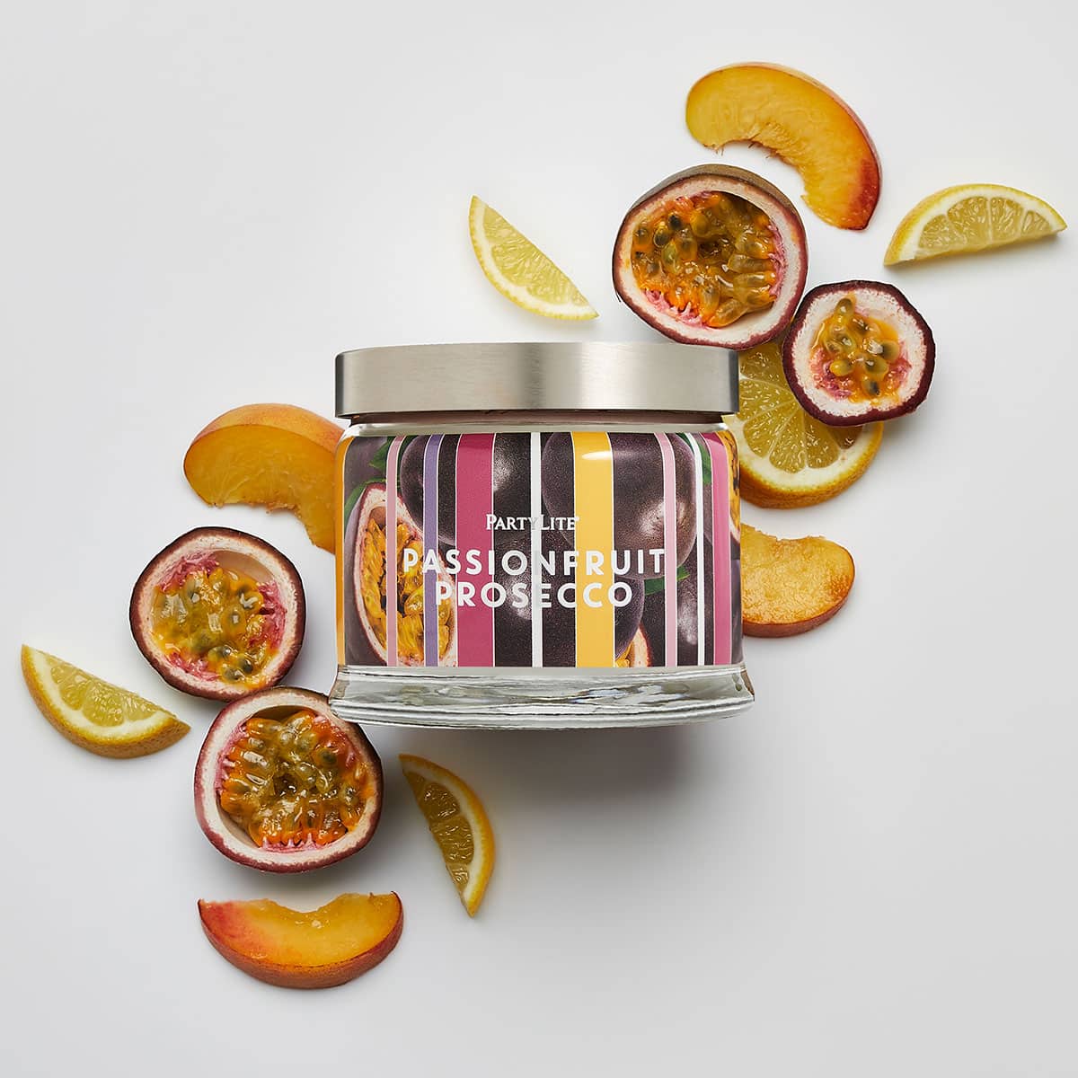 Passionfruit Prosecco 3-Wick Jar Candle