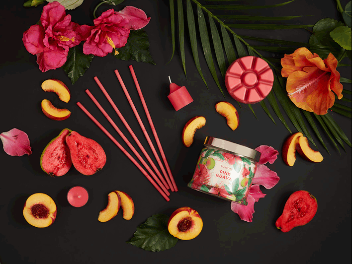 Pink Guava Scent Plus® Wax Melts