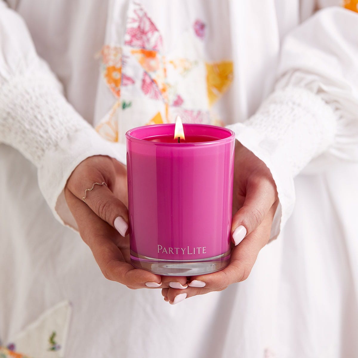 Pink Pineapple Colada Escential Jar™ Candle