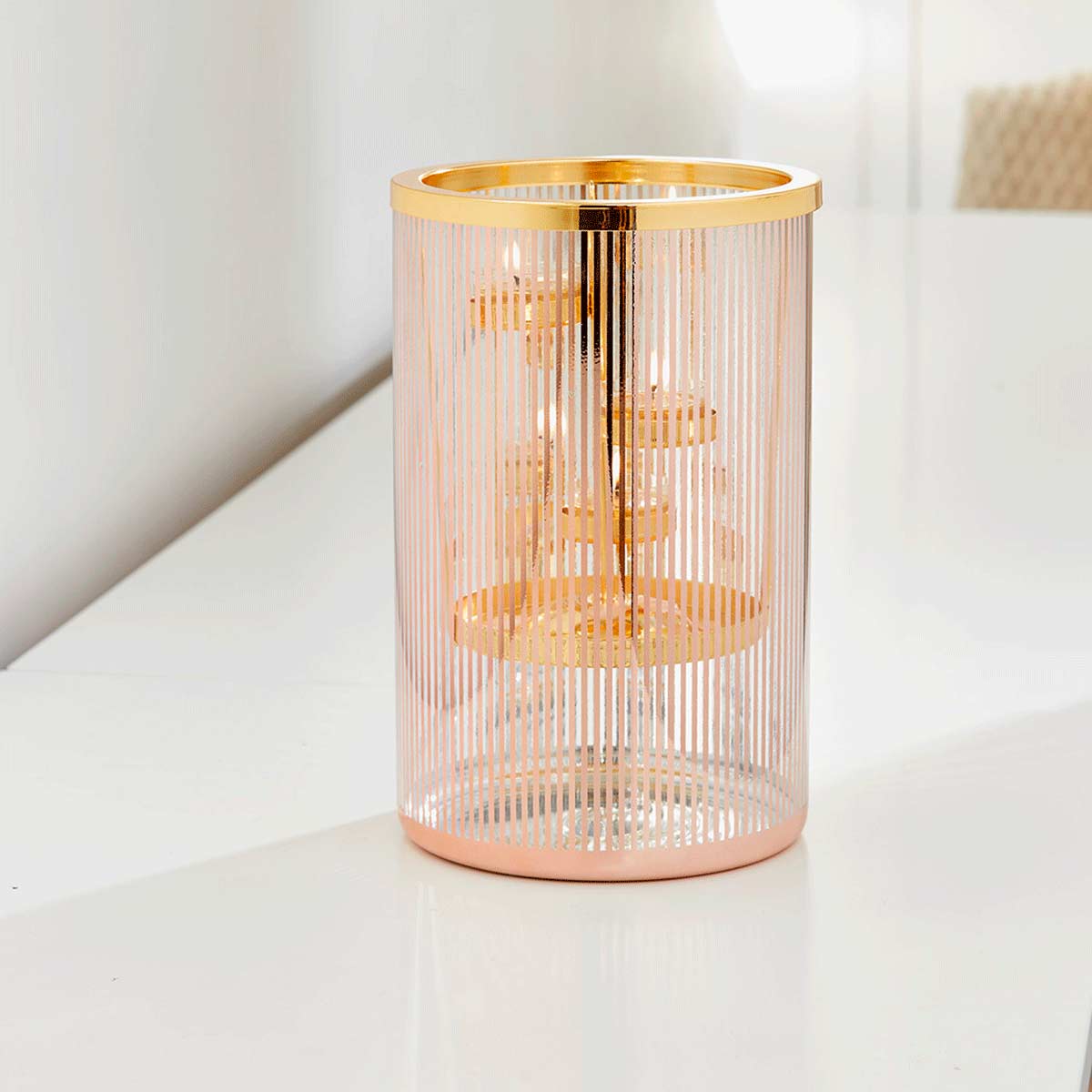 Pinstripe Glam Hurricane