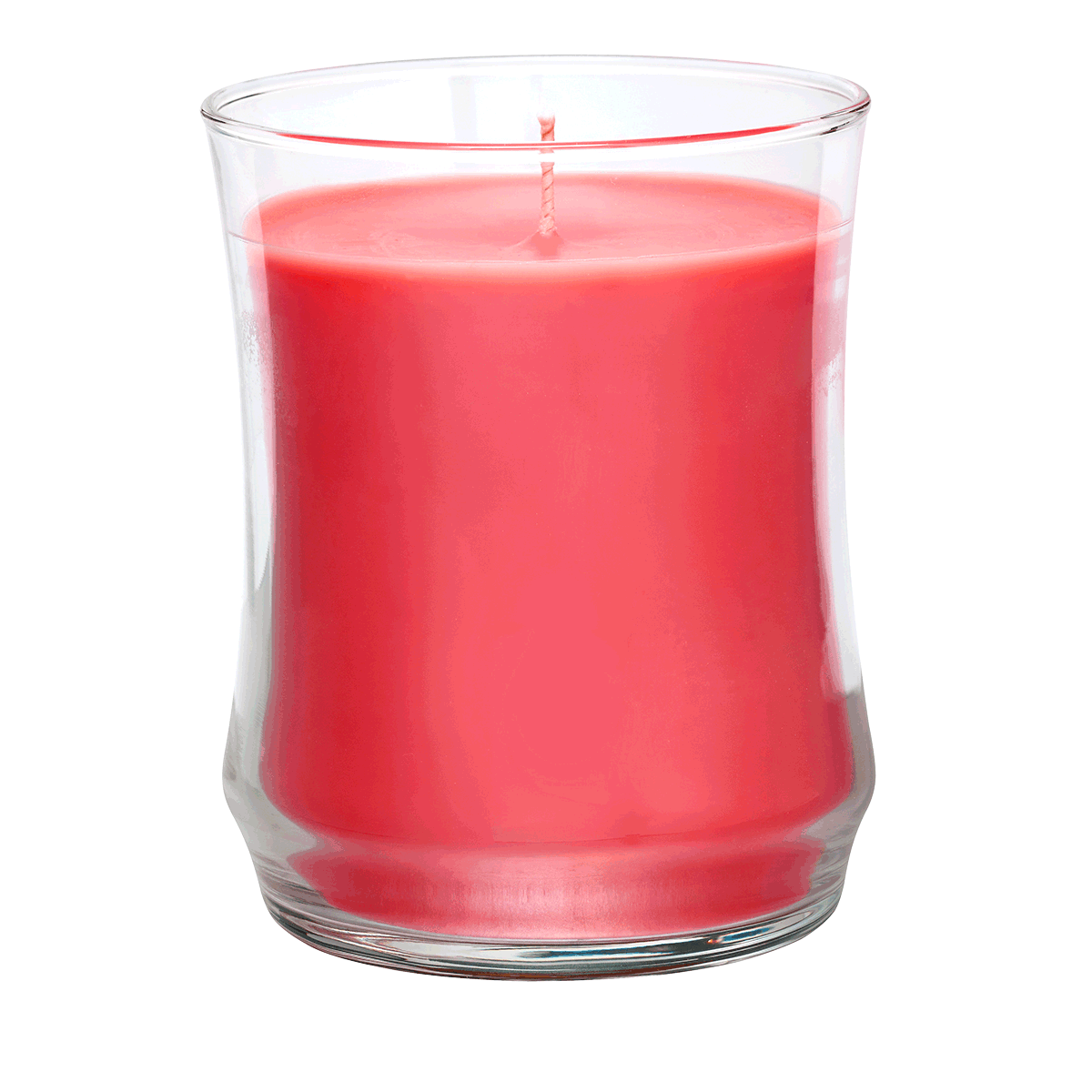 Poinsettia & Musk Escential Jar™ Scented Candle