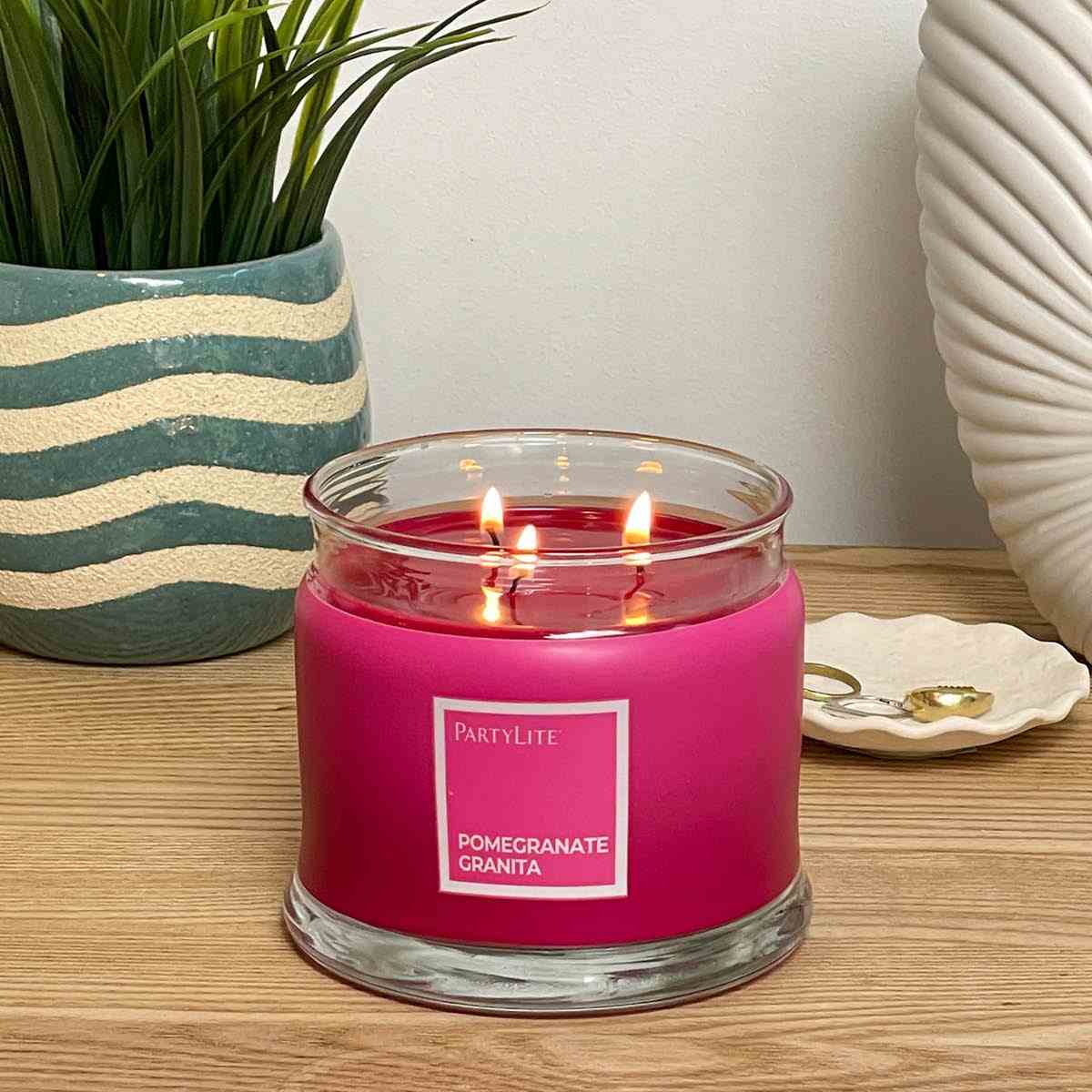 Pomegranate Granita 3-Wick Jar Candle