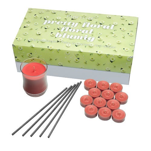 Pretty Floral Personality Fragrance Box