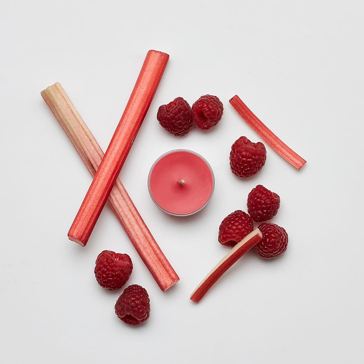 Raspberry Rhubarb Universal Tealight® Candles