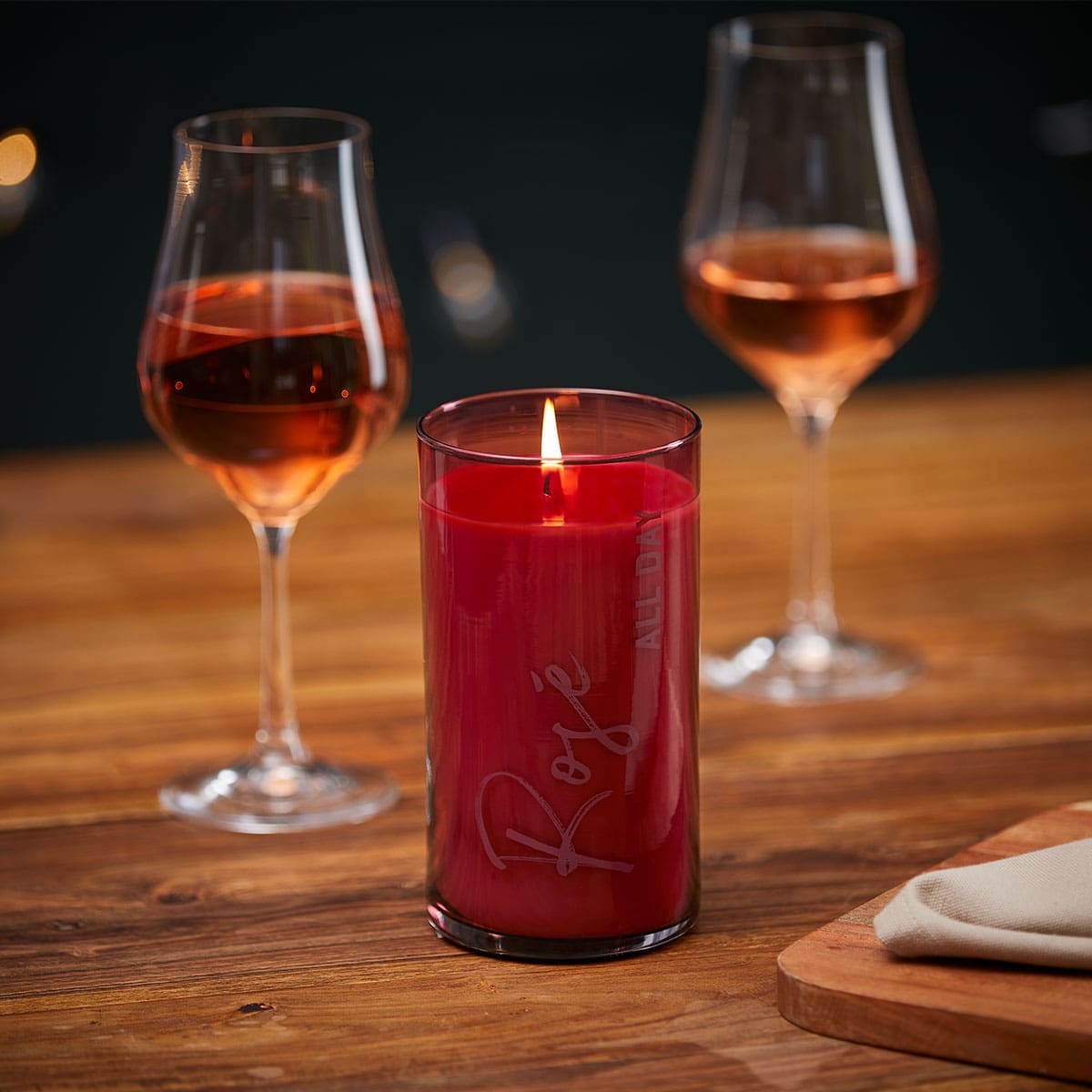 Rosé All Day Jar Candle