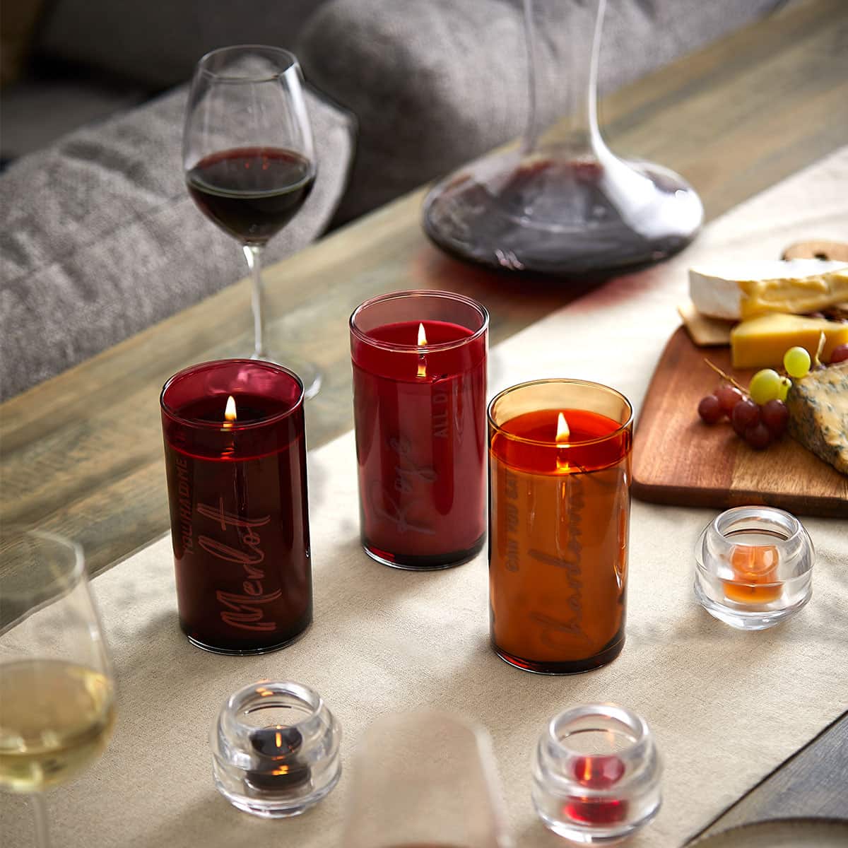 Rosé All Day Jar Candle