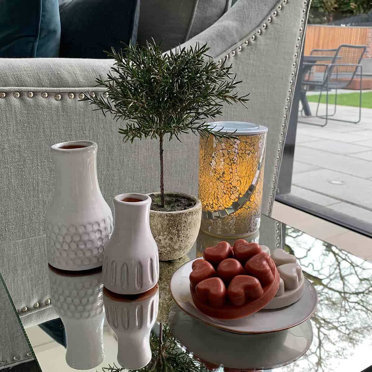 Sandalwood Scent Plus® Heart Wax Melts