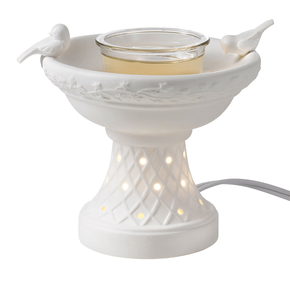 ScentGlow® Warmer - Birdbath