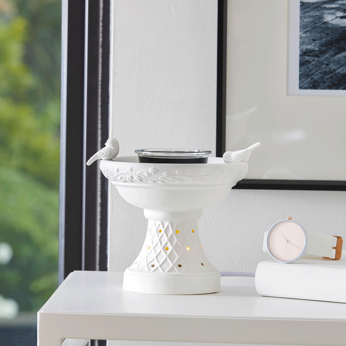 ScentGlow® Warmer - Birdbath
