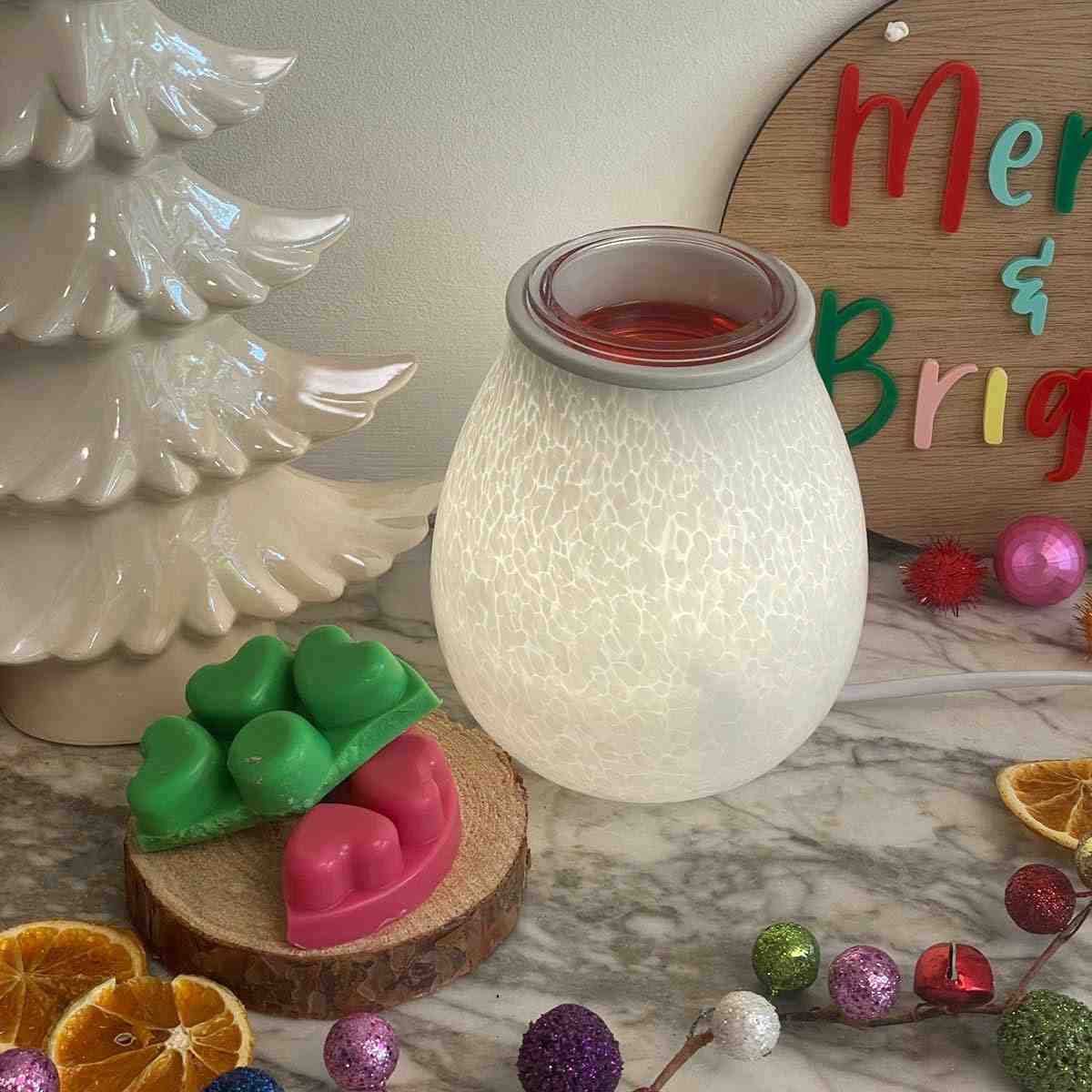 ScentGlow® Warmer – Cloudscape