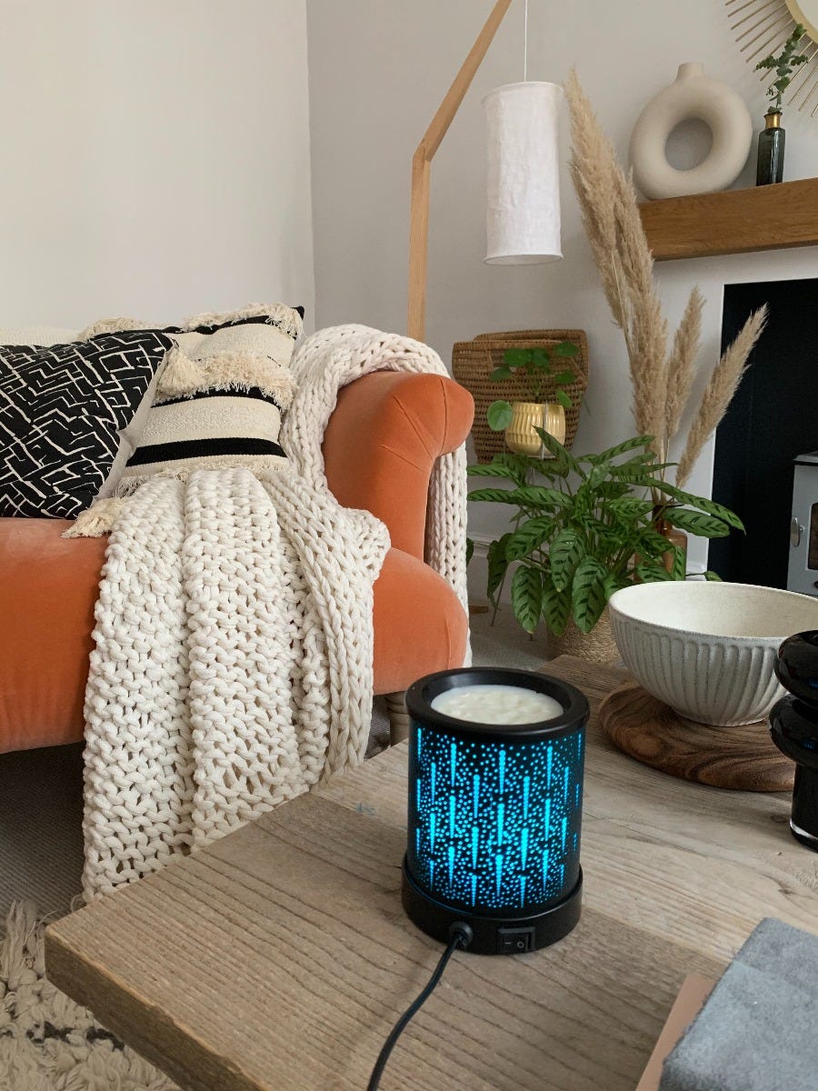 ScentGlow® Warmer - Color Changing Icicles