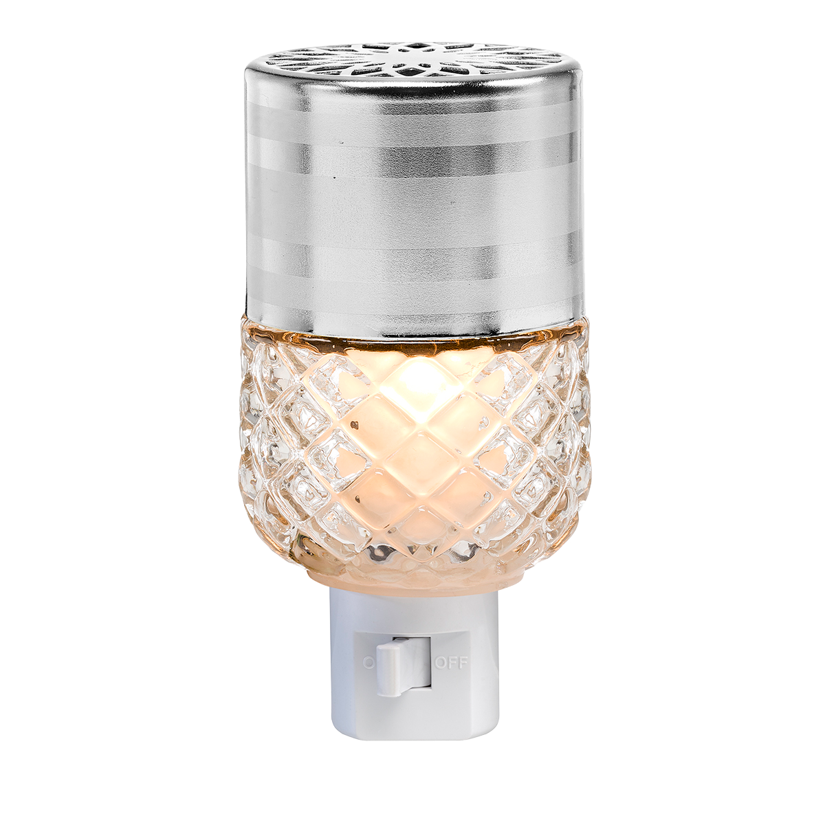 Silver SmartBlends Petite Electric Fragrance Diffuser