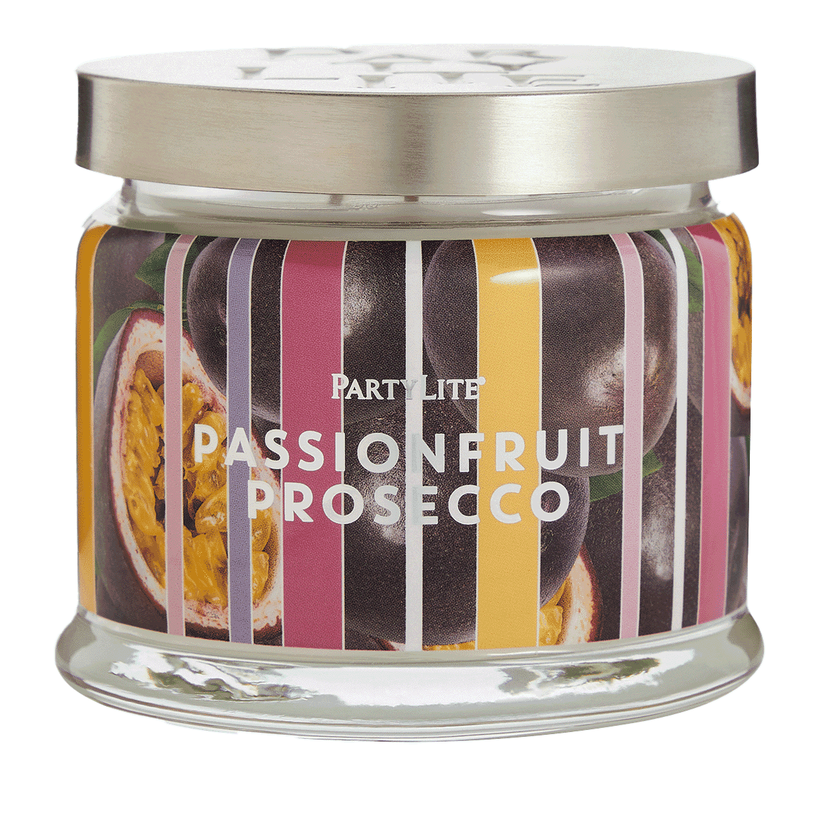 Passionfruit Prosecco 3-Wick Jar Candle