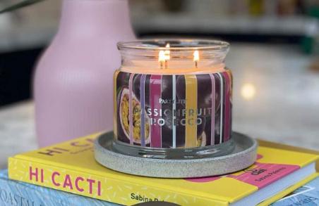 Passionfruit Prosecco 3-Wick Jar Candle