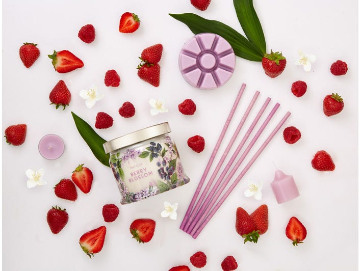 SmartScents by PartyLite™ Berry Blossom Decorative Fragrance Sticks