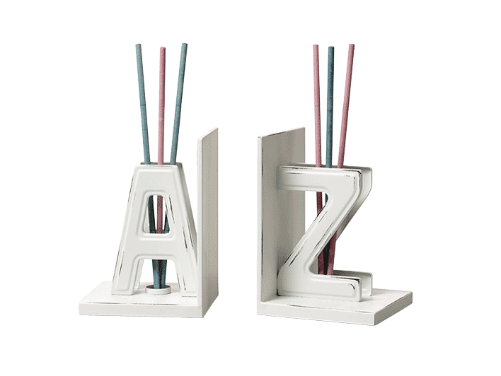 SmartScents by PartyLite‚™ Holder - A to Z Bookends