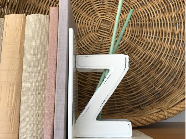 SmartScents by PartyLite‚™ Holder - A to Z Bookends