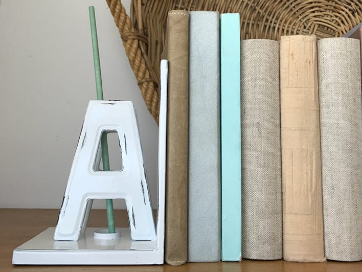 SmartScents by PartyLite‚™ Holder - A to Z Bookends