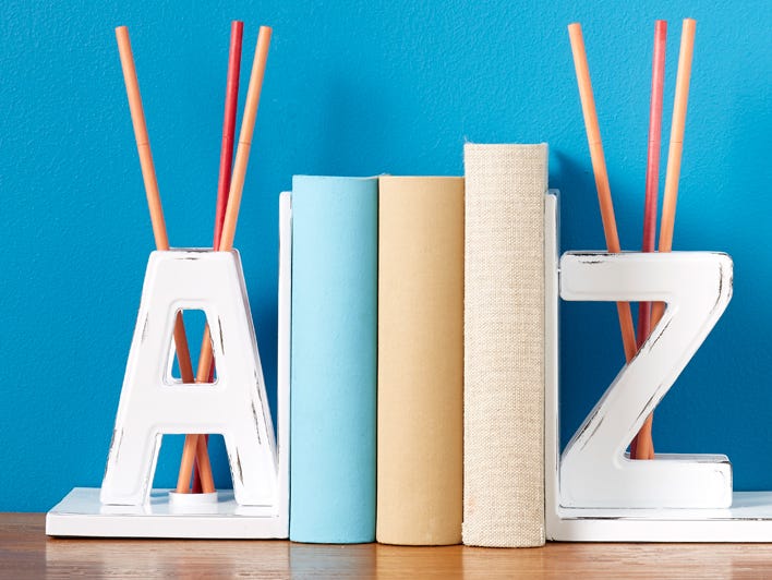 SmartScents by PartyLite‚™ Holder - A to Z Bookends